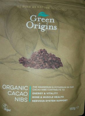 Organic cacao nibs - 5060426630057