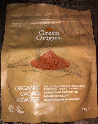 Organic cacao powder - 5060426630064