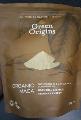 Organic Maca - 5060426630125