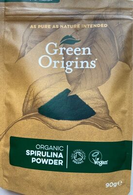 Organic Spirulina Powder - 5060426630828