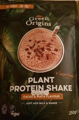 Plant protein shake - 5060426631627