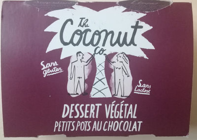 Dessert Végétal au Lait de coco au Chocolat - 5060426810114