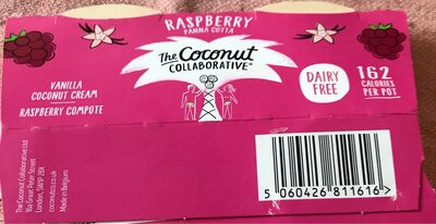 Raspberry panna cotta - 5060426811616