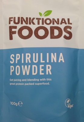 Spirulina powder - 5060427570192