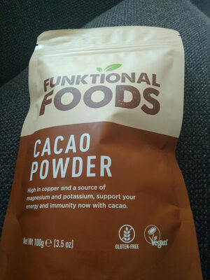 Cacao Powder - 5060427570208
