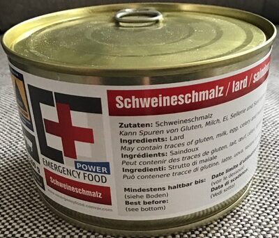 Schweineschmalz - 5060428432574