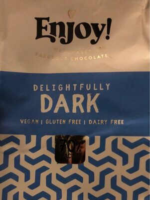 Enjoy! Delightfully Dark 70% Chocolate - 5060428700642