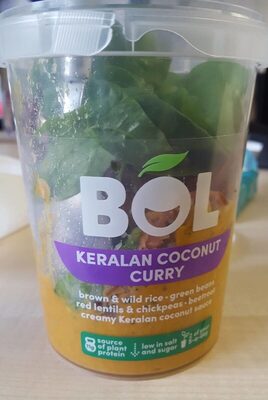Keralan coconut curry - 5060430291046