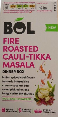 Fire roasted cauli-tikka masala - 5060430291183