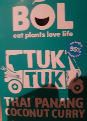 Tuk Tuk Thai Panang Coconut Curry - 5060430291305
