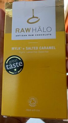 RawHalo mylk + salted caramel - 5060430550044