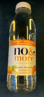 No&more Tangerine & Mango - 5060430950035