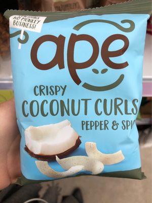 Bulk Deal 10 X Ape Coconut Curls Ape Coconut Curls Pepper - 5060431810017