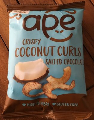 Crispy Coconut Curls - 5060431810079