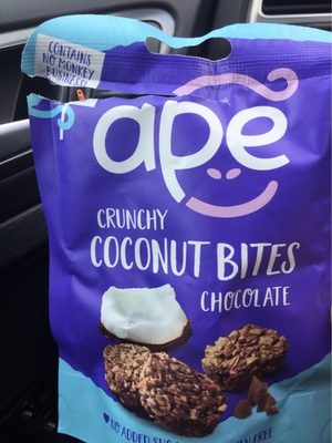 Crunchy coconut bites - 5060431810284