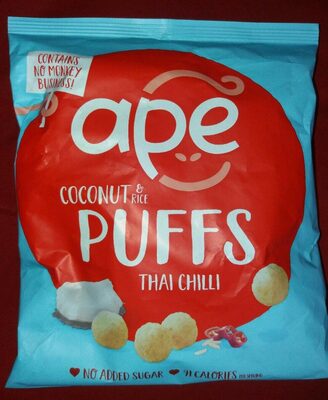 Ape puffs Thaï chili - 5060431810376