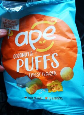 Ape coconut & rice puffs - 5060431810390