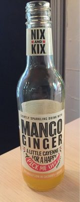 Mango ginger - 5060433990120
