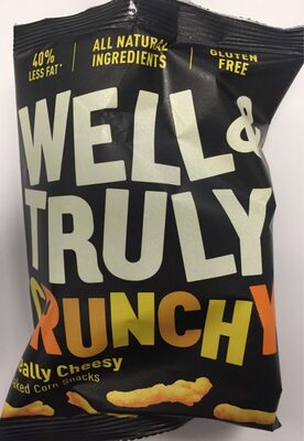 Well & Truly Crunchy Really cheesy - 5060440130205