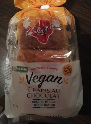 Vegan pains au chocolat - 5060444980417