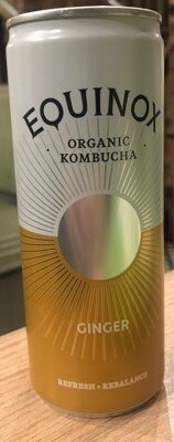Ginger Kombucha - 5060452360102