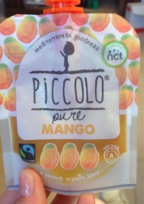 Piccolo pure mango - 5060452490250