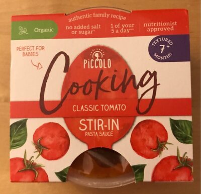 cooking tomato sauce - 5060452490939