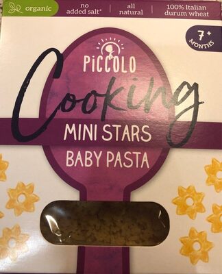 Mini Stars Baby Pasta - 5060452491080