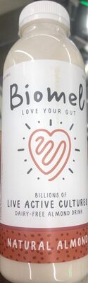 Biomel almond - 5060455490523