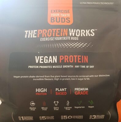 Vegan protein vanilla crème - 5060455514625