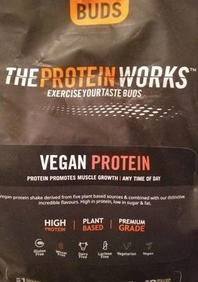 Vegan protein vegan crème - 5060455514632