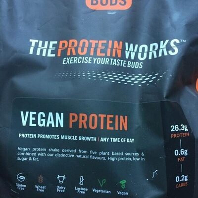 Vegan Protein Chocolate - 5060455514663
