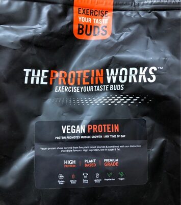 Vegan Protein - 5060455514670