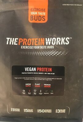 Vegan protein - 5060455514700