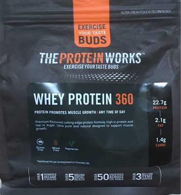 Whey Protein 360 - 5060455515899