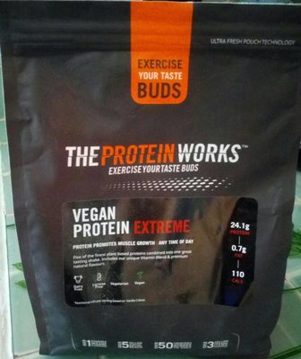 Vegan Extreme Protein - 5060455517343