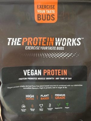 Vegan protein - 5060455518463