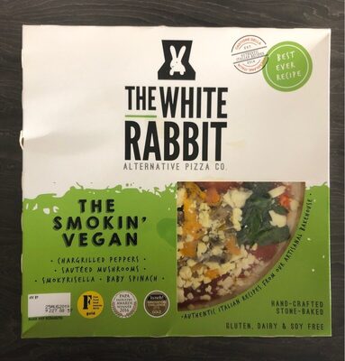 The smokin' vegan - 5060456690649