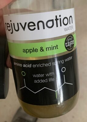 Rejuvenation Water - 5060458160003
