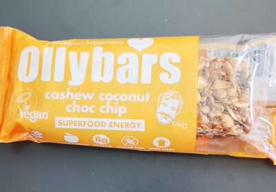 Cashew coconut choc chip - 5060460200063