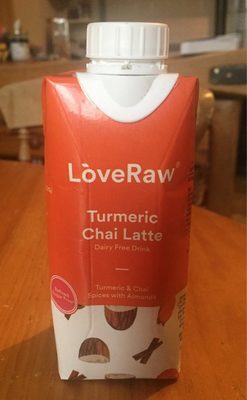 Turmeric Chai latte - 5060462260140