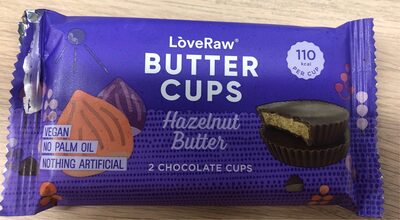 Butter Cups Hazelnut Butter - 5060462260348