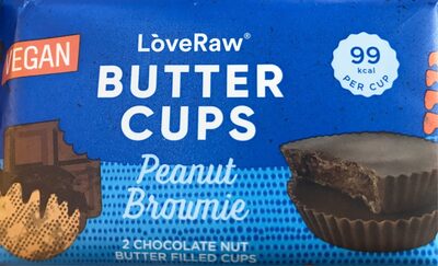 Butter cups Peanut Brownie - 5060462260416