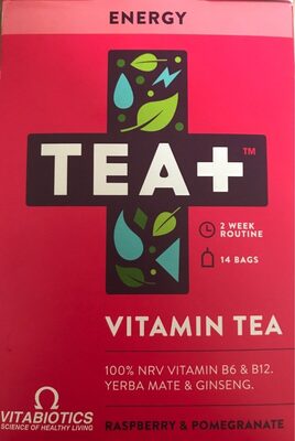 Vitamin Tea Energy - 5060463210175