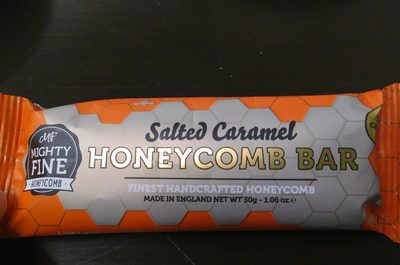 Salted Caramel Honeycomb Bar - 5060463650322