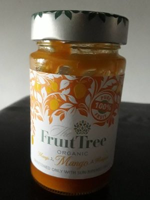 The Fruit Tree Mango 100% Fruit Spread - 5060466500020