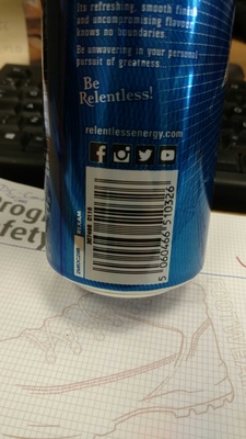 Relentless zero - 5060466510326