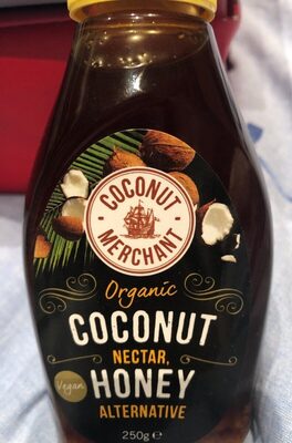 Organinic coconut nectar honey slternative - 5060468010558