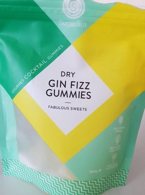 Gin Fizz Gummies - 5060468401035