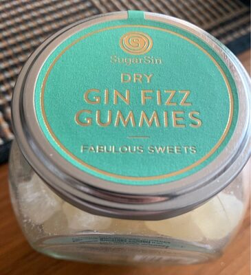 Dry Gin Fizz Gummies - 5060468401066